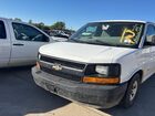 2017 Chevrolet Express 2500 Work Van vin: 1GCWGAF13H1204292