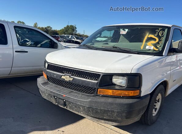 1GCWGAF13H1204292 2017 CHEVROLET EXPRESS  Widok wnętrza z przodu