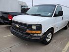 2017 Chevrolet Express 2500 Work Van vin: 1GCWGAF16H1198536