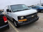 2017 Chevrolet Express 2500 Work Van vin: 1GCWGAF16H1198536