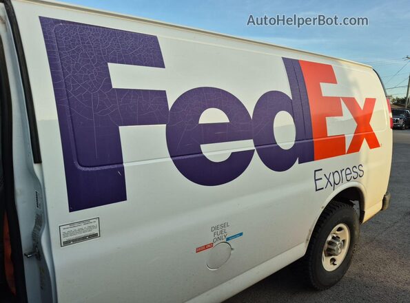 1GCWGAF16H1198536 2017 CHEVROLET EXPRESS  Задняя левая четверть