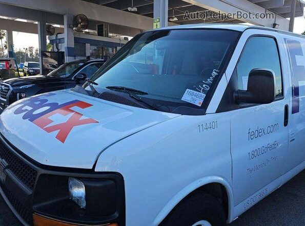 1GCWGAF16H1205954 2017 CHEVROLET EXPRESS  Передняя правая четверть