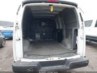 2017 Chevrolet Express 2500 Work Van Белый vin: 1GCWGAF18H1321477