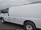 2017 Chevrolet Express 2500 Work Van Белый vin: 1GCWGAF18H1321477