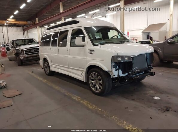 1GCWGAF79S1101129 2025 CHEVROLET EXPRESS White Delantero derecho