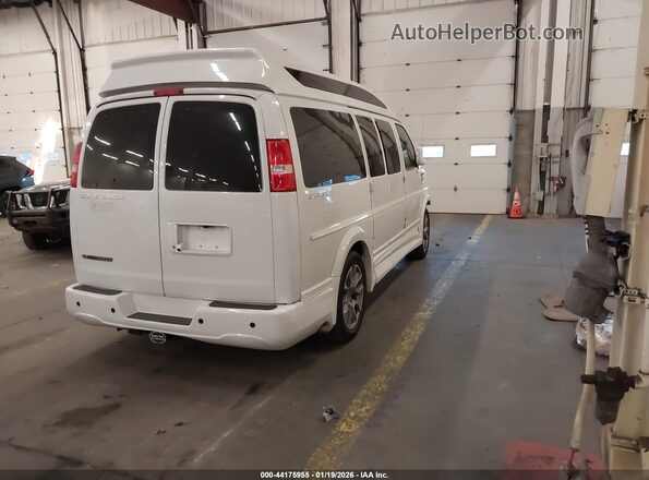 1GCWGAF79S1101129 2025 CHEVROLET EXPRESS White Trasero derecho