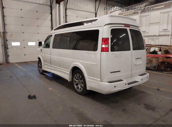 1GCWGAF79S1101129 2025 CHEVROLET EXPRESS White Trasero izquierdo