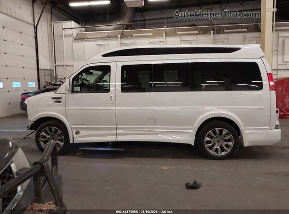 1GCWGAF79S1101129 2025 CHEVROLET EXPRESS White Vista interior de 360 grados