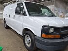 2016 Chevrolet Express 2500 Work Van Белый vin: 1GCWGAFF8G1149185