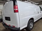 2016 Chevrolet Express 2500 Work Van White vin: 1GCWGAFF8G1149185