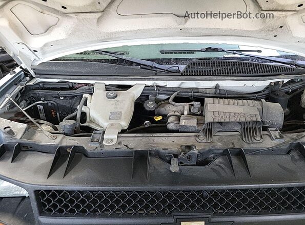 1GCWGAFF8G1149185 2016 CHEVROLET EXPRESS Белый 