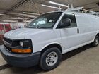 2016 Chevrolet Express 2500 Work Van Белый vin: 1GCWGAFF8G1149185