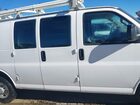 2016 Chevrolet Express 2500 Work Van Белый vin: 1GCWGAFF9G1330313