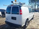 2016 Chevrolet Express 2500 Work Van Белый vin: 1GCWGAFF9G1330313