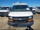 2016 Chevrolet Express 2500 Work Van Белый vin: 1GCWGAFF9G1330313