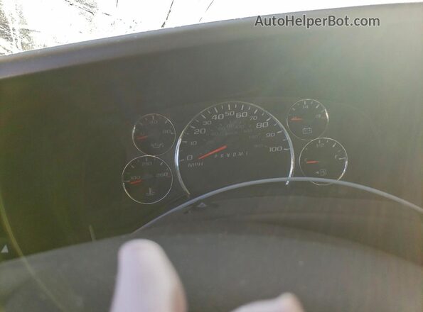 1GCWGAFGXG1256473 2016 CHEVROLET EXPRESS Белый Вид щитка приборов