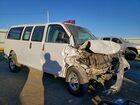 2016 Chevrolet Express G2500 Белый vin: 1GCWGAFGXG1256473