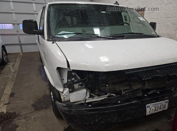 1GCWGAFGXL1252966 2020 CHEVROLET EXPRESS  Вид щитка приборов