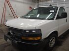 2020 Chevrolet Express Cargo Rwd 2500 Regular Wheelbase Wt vin: 1GCWGAFGXL1252966