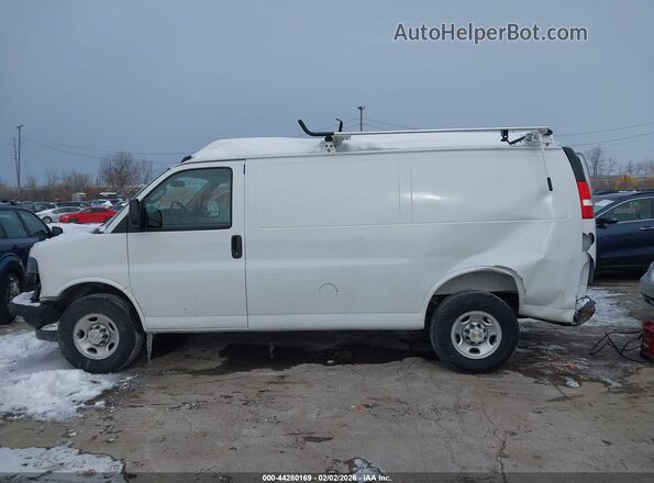 1GCWGAFP1S1204688 2025 CHEVROLET EXPRESS White Панорамний вид салону 360°