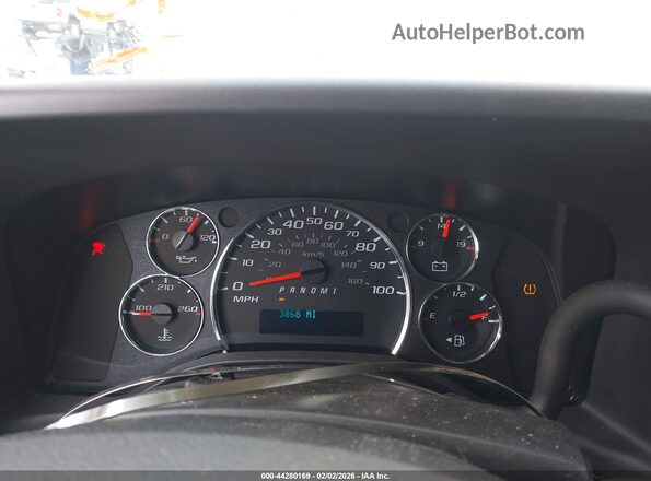 1GCWGAFP1S1204688 2025 CHEVROLET EXPRESS White Вид задніх сидінь