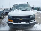 2025 Chevrolet Express Cargo Rwd 2500 Regular Wheelbase Wt White vin: 1GCWGAFP1S1204688