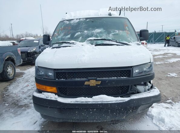 1GCWGAFP1S1204688 2025 CHEVROLET EXPRESS White Вид щитка приладів