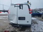 2025 Chevrolet Express Cargo Rwd 2500 Regular Wheelbase Wt White vin: 1GCWGAFP1S1204688