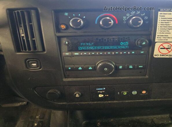 1GCWGAFP3N1259096 2022 CHEVROLET EXPRESS  Вид подкапотного пространства