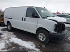 2022 Chevrolet Express Cargo Rwd 2500 Regular Wheelbase Wt White vin: 1GCWGAFP6N1225878