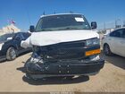 2023 Chevrolet Express Cargo Rwd 2500 Regular Wheelbase Wt Белый vin: 1GCWGAFP6P1230811