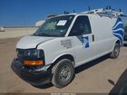 2023 Chevrolet Express Cargo Rwd 2500 Regular Wheelbase Wt Белый vin: 1GCWGAFP6P1230811