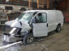 2024 Chevrolet Express G2500 Белый vin: 1GCWGAFP6R1138987 Damage: Left Front Fender, Severe Damage, Replacement Required