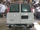 2024 Chevrolet Express G2500 Белый vin: 1GCWGAFP6R1138987 Damage: Right Rear Cargo Door, Dent(S) W/ Paint Dmg, 7 To 8 Inches