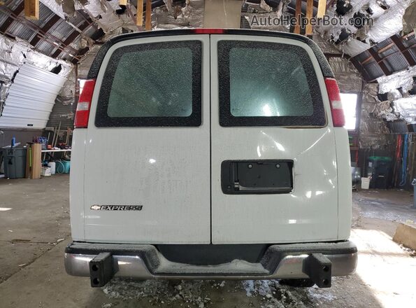 1GCWGAFP6R1138987 2024 CHEVROLET EXPRESS Белый 