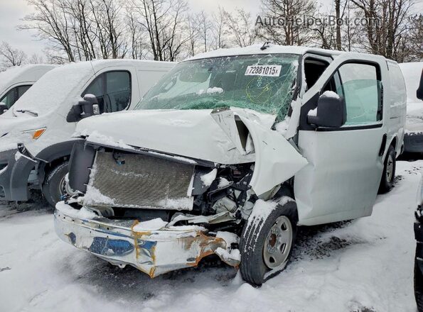 1GCWGAFP6R1138987 2024 CHEVROLET EXPRESS Белый Передняя левая четверть