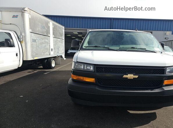 1GCWGAFP7N1258467 2022 CHEVROLET EXPRESS  Задняя правая четверть
