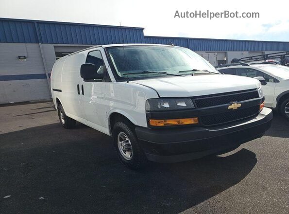 1GCWGAFP7N1258467 2022 CHEVROLET EXPRESS  Вид задней части салона