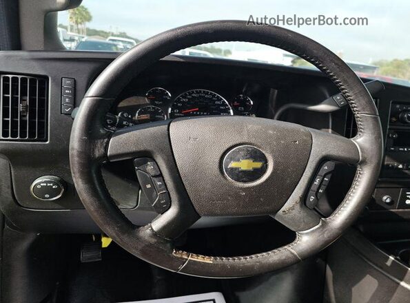 1GCWGAFP7N1258467 2022 CHEVROLET EXPRESS  Задняя левая четверть
