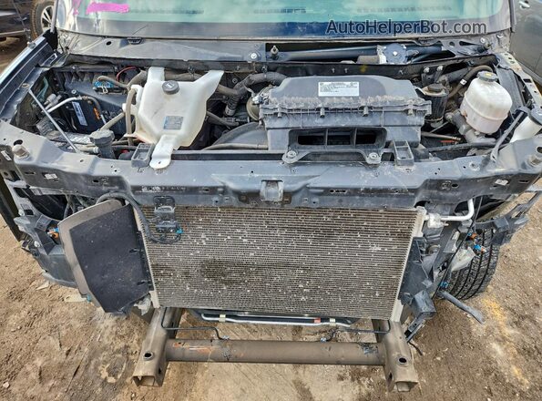 1GCWGAFP7P1122312 2023 CHEVROLET EXPRESS Black Vista interior trasera