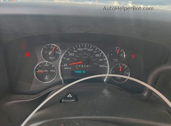 1GCWGAFP7P1122312 2023 CHEVROLET EXPRESS Black Vista del cuadro de instrumentos