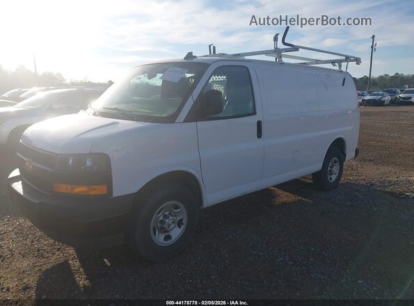 1GCWGAFP8N1139097 2022 CHEVROLET EXPRESS White Przód lewy
