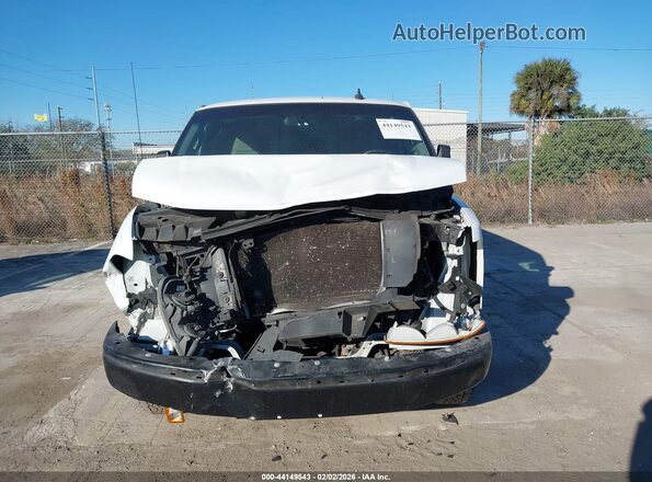 1GCWGAFP9K1194301 2019 CHEVROLET EXPRESS White Widok z przodu