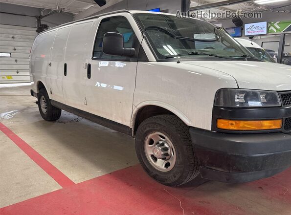 1GCWGAFPXK1243523 2019 CHEVROLET EXPRESS White Vista del salpicadero