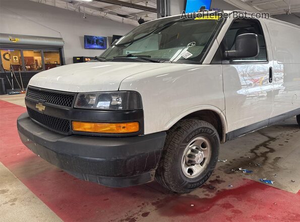 1GCWGAFPXK1243523 2019 CHEVROLET EXPRESS White 