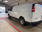 2019 Chevrolet Express 2500 Work Van White vin: 1GCWGAFPXK1243523