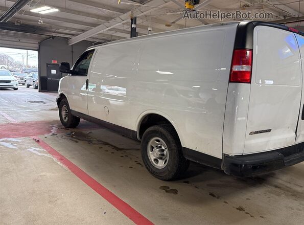 1GCWGAFPXK1243523 2019 CHEVROLET EXPRESS White სალონის 360-გრადუსიანი ხედი
