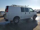 2020 Chevrolet Express G2500 Белый vin: 1GCWGAFPXL1260775 Damage: Right Qtr Panel, Multiple Scratches Heavy, 3
