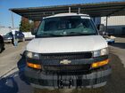2020 Chevrolet Express G2500 Белый vin: 1GCWGAFPXL1260775 Damage: Hood, Chipped, 10 Or More