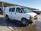 2020 Chevrolet Express G2500 Белый vin: 1GCWGAFPXL1260775 Damage: Roof Luggage Rack, Aftermarket, Acceptable
